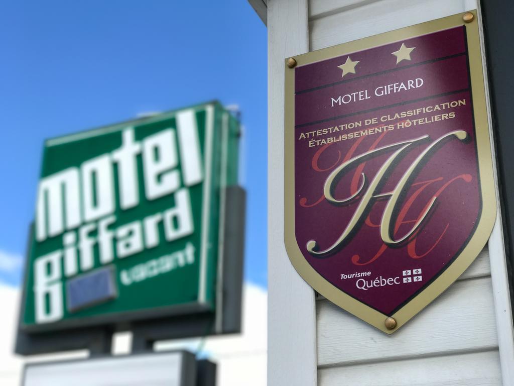 Motel Giffard Quebec City Exterior photo